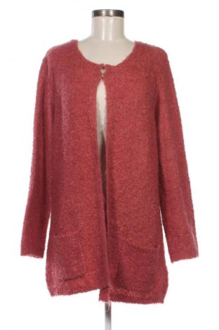 Damen Strickjacke, Größe XL, Farbe Rot, Preis 11,10 €