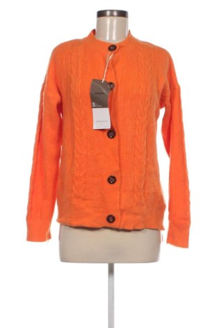 Damen Strickjacke, Größe S, Farbe Orange, Preis 16,01 €