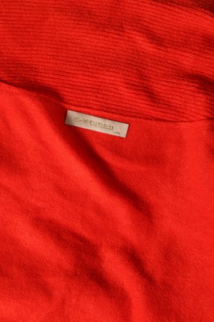 Damen Strickjacke, Größe L, Farbe Rot, Preis 10,09 €