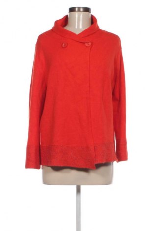Damen Strickjacke, Größe L, Farbe Rot, Preis 9,48 €