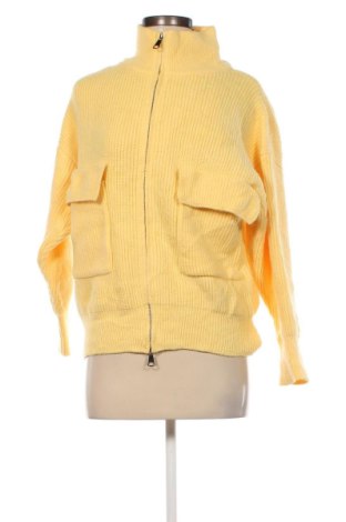 Damen Strickjacke, Größe M, Farbe Gelb, Preis € 10,09