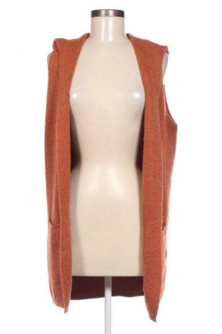 Damen Strickjacke, Größe S, Farbe Orange, Preis 10,09 €