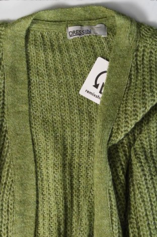 Damen Strickjacke, Größe M, Farbe Grün, Preis € 9,08