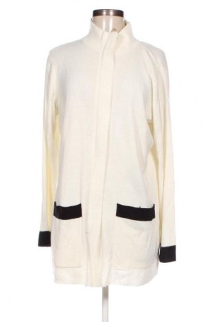 Damen Strickjacke, Größe L, Farbe Weiß, Preis 10,09 €