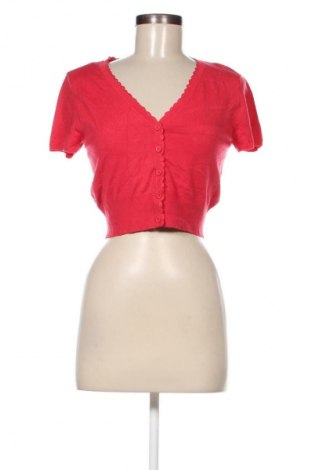 Damen Strickjacke, Größe S, Farbe Rot, Preis € 10,09
