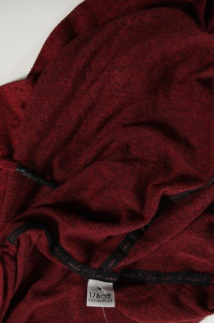 Cardigan de damă 17 & Co., Mărime S, Culoare Roșu, Preț 47,70 Lei