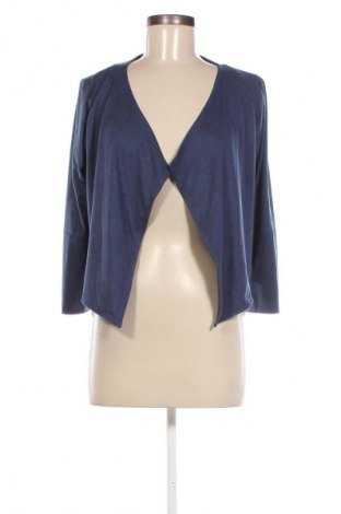 Damen Strickjacke 17 & Co., Größe S, Farbe Blau, Preis 10,09 €