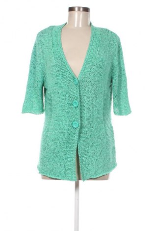 Cardigan de damă Adagio, Mărime L, Culoare Verde, Preț 47,70 Lei