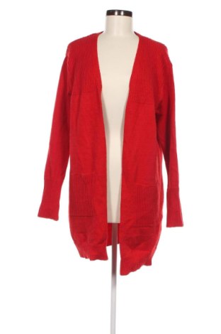 Damen Strickjacke Ambria, Größe XL, Farbe Rot, Preis € 20,18