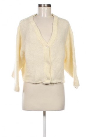 Cardigan de damă American Vintage, Mărime S, Culoare Ecru, Preț 132,57 Lei