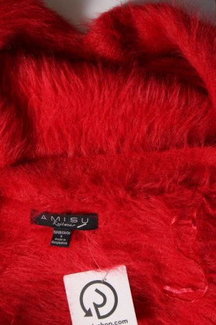 Γυναικεία ζακέτα Amisu, Μέγεθος S, Χρώμα Κόκκινο, Τιμή 8,43 €