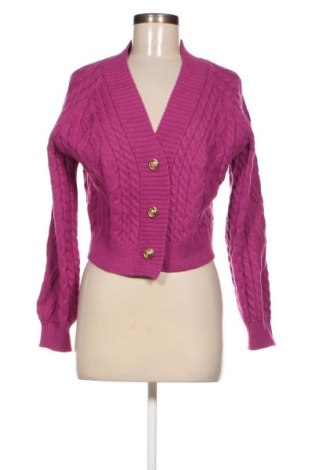 Cardigan de damă Amisu, Mărime S, Culoare Mov, Preț 33,99 Lei