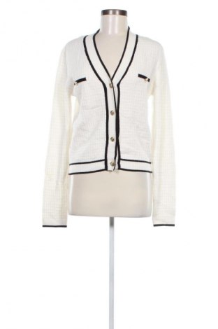 Cardigan de damă Amisu, Mărime M, Culoare Alb, Preț 95,39 Lei