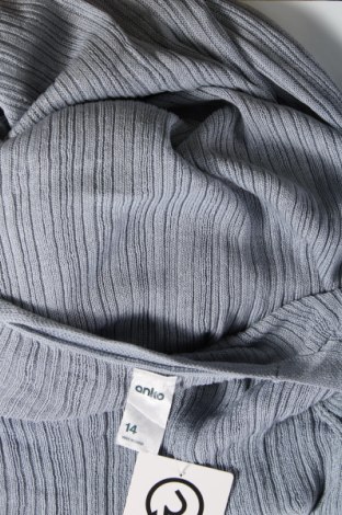 Damen Strickjacke Anko, Größe L, Farbe Grau, Preis 10,09 €