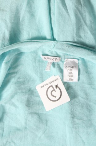 Γυναικεία ζακέτα Apart, Μέγεθος M, Χρώμα Μπλέ, Τιμή 21,09 €