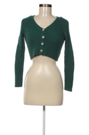 Cardigan de damă Art Class, Mărime M, Culoare Verde, Preț 47,70 Lei