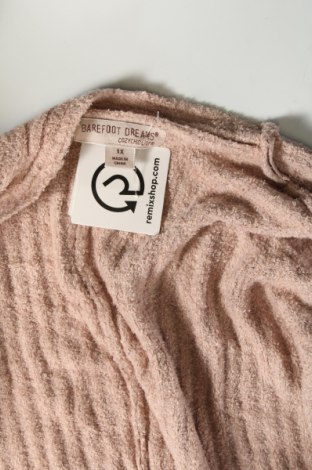 Damen Strickjacke Barefoot Dreams, Größe XL, Farbe Rosa, Preis 11,83 €
