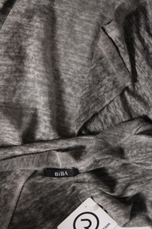 Damen Strickjacke Biba, Größe L, Farbe Grau, Preis € 9,08