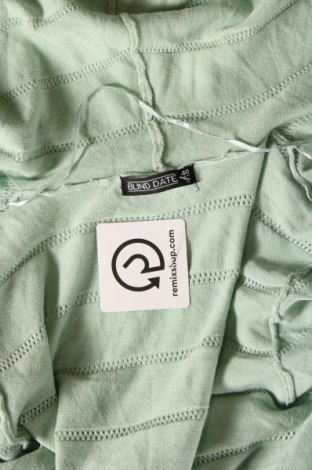 Damen Strickjacke Blind Date, Größe L, Farbe Grün, Preis 10,09 €
