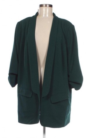 Γυναικεία ζακέτα Body Flirt, Μέγεθος XL, Χρώμα Πράσινο, Τιμή 9,87 €