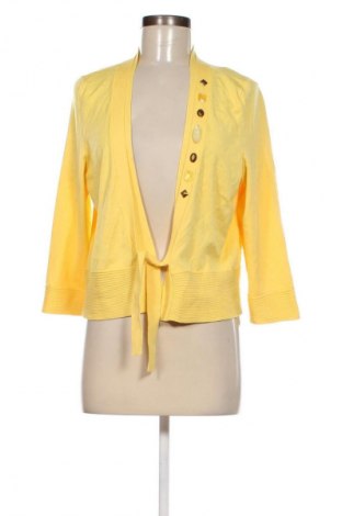 Damen Strickjacke Bonita, Größe L, Farbe Gelb, Preis 9,08 €
