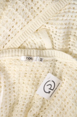 Γυναικεία ζακέτα Bpc Bonprix Collection, Μέγεθος XL, Χρώμα Λευκό, Τιμή 9,87 €