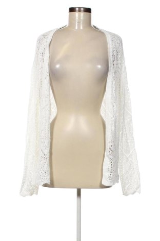 Damen Strickjacke Bpc Bonprix Collection, Größe S, Farbe Weiß, Preis 9,08 €