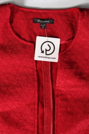 Damen Strickjacke Brandtex, Größe M, Farbe Rot, Preis 10,09 €