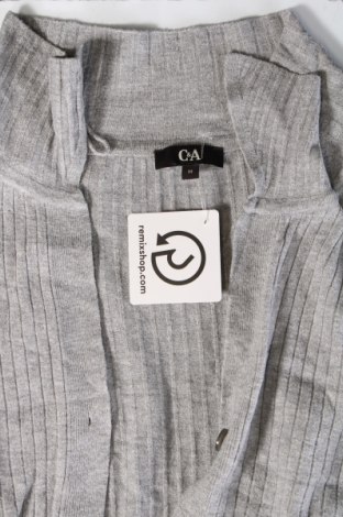 Damen Strickjacke C&A, Größe M, Farbe Grau, Preis € 5,05