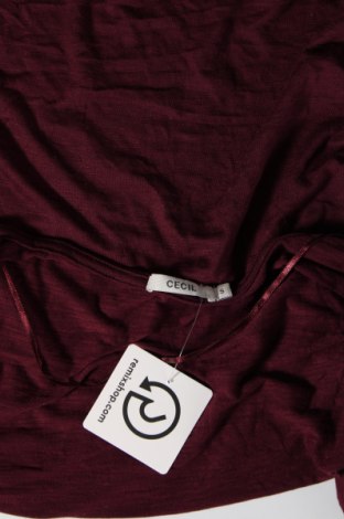 Damen Strickjacke Cecil, Größe S, Farbe Rot, Preis € 2,99