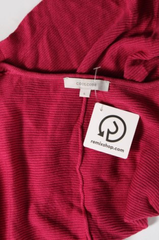 Damen Strickjacke Cool Code, Größe L, Farbe Rosa, Preis 10,09 €