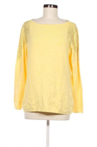 Γυναικεία ζακέτα Creation L, Μέγεθος XL, Χρώμα Κίτρινο, Τιμή 15,72 €
