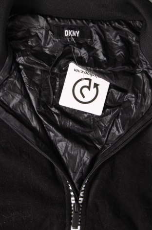 Дамска жилетка DKNY, Размер M, Цвят Черен, Цена 57,60 лв.
