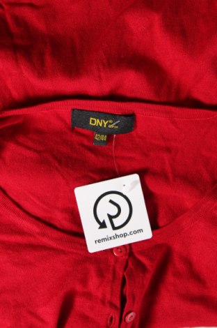 Damen Strickjacke DNY, Größe L, Farbe Rot, Preis € 14,27