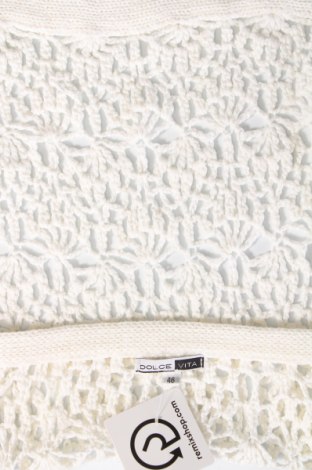 Γυναικεία ζακέτα Dolce Vita, Μέγεθος XL, Χρώμα Λευκό, Τιμή 21,09 €