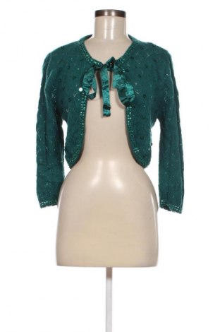 Cardigan de damă Enough About Me, Mărime M, Culoare Verde, Preț 33,99 Lei