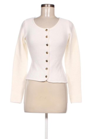 Damen Strickjacke Esmara, Größe XS, Farbe Weiß, Preis 10,09 €