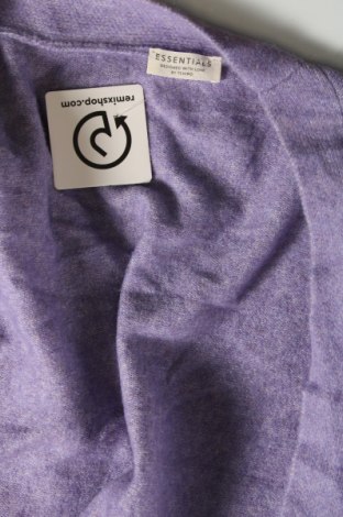 Damen Strickjacke Essentials by Tchibo, Größe L, Farbe Lila, Preis 9,08 €
