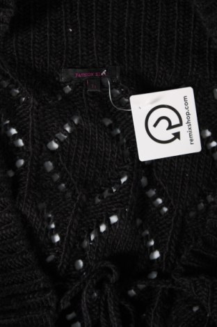 Γυναικεία ζακέτα Fashion Elle, Μέγεθος S, Χρώμα Μαύρο, Τιμή 8,97 €