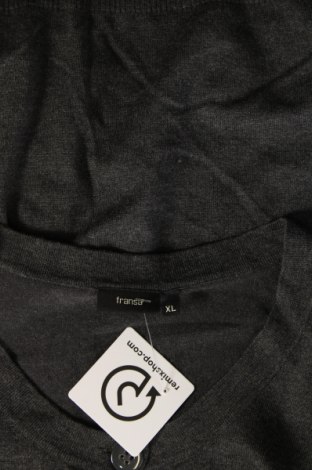 Γυναικεία ζακέτα Fransa, Μέγεθος XL, Χρώμα Γκρί, Τιμή 13,95 €