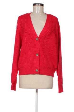 Damen Strickjacke Garcia, Größe XXL, Farbe Rot, Preis 17,99 €