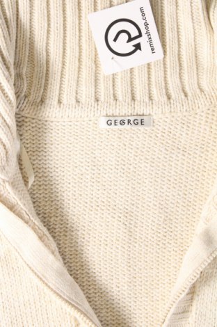 Дамска жилетка George, Размер XL, Цвят Екрю, Цена 18,85 лв.