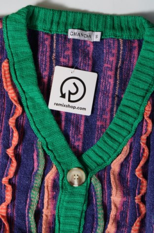Γυναικεία ζακέτα Ghanda, Μέγεθος S, Χρώμα Πολύχρωμο, Τιμή 11,92 €