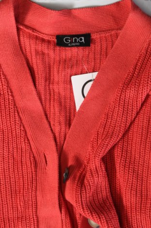 Damen Strickjacke Gina, Größe XL, Farbe Rot, Preis 13,12 €