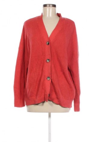 Damen Strickjacke Gina, Größe XL, Farbe Rot, Preis 13,12 €