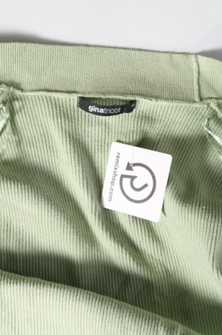 Damen Strickjacke Gina Tricot, Größe XS, Farbe Grün, Preis € 7,52