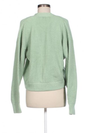 Damen Strickjacke H&M, Größe M, Farbe Grün, Preis 20,18 €