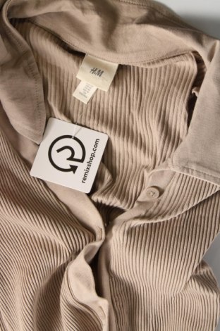 Damen Strickjacke H&M, Größe M, Farbe Beige, Preis 9,08 €