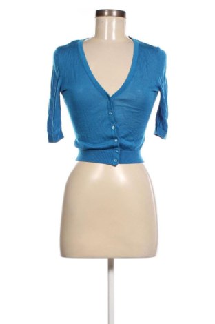 Cardigan de damă H&M, Mărime XS, Culoare Albastru, Preț 47,70 Lei
