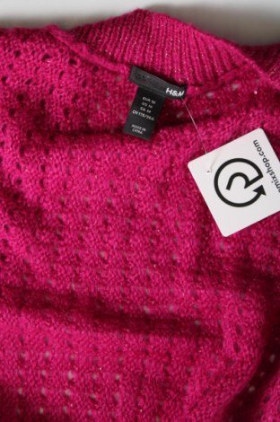Damen Strickjacke H&M, Größe M, Farbe Rosa, Preis 10,09 €